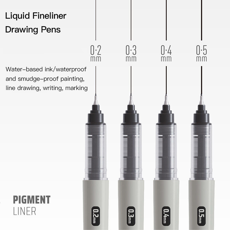 LANGUO 0.2/0.3/0.4/0.5 mm Micr - đánh giá và giá Copic Marker Sketch