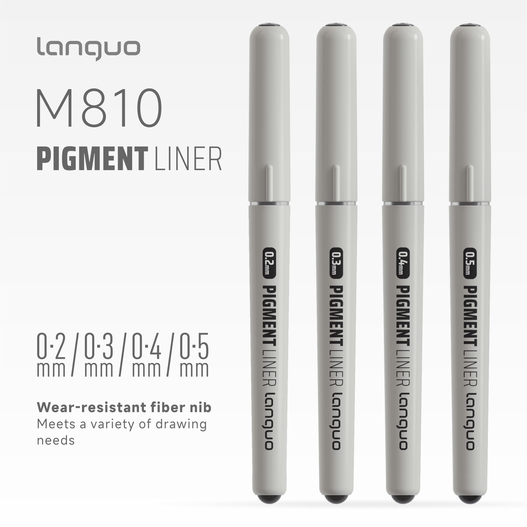 LANGUO 0.2/0.3/0.4/0.5 mm Micr - đánh giá và giá Copic Marker Sketch