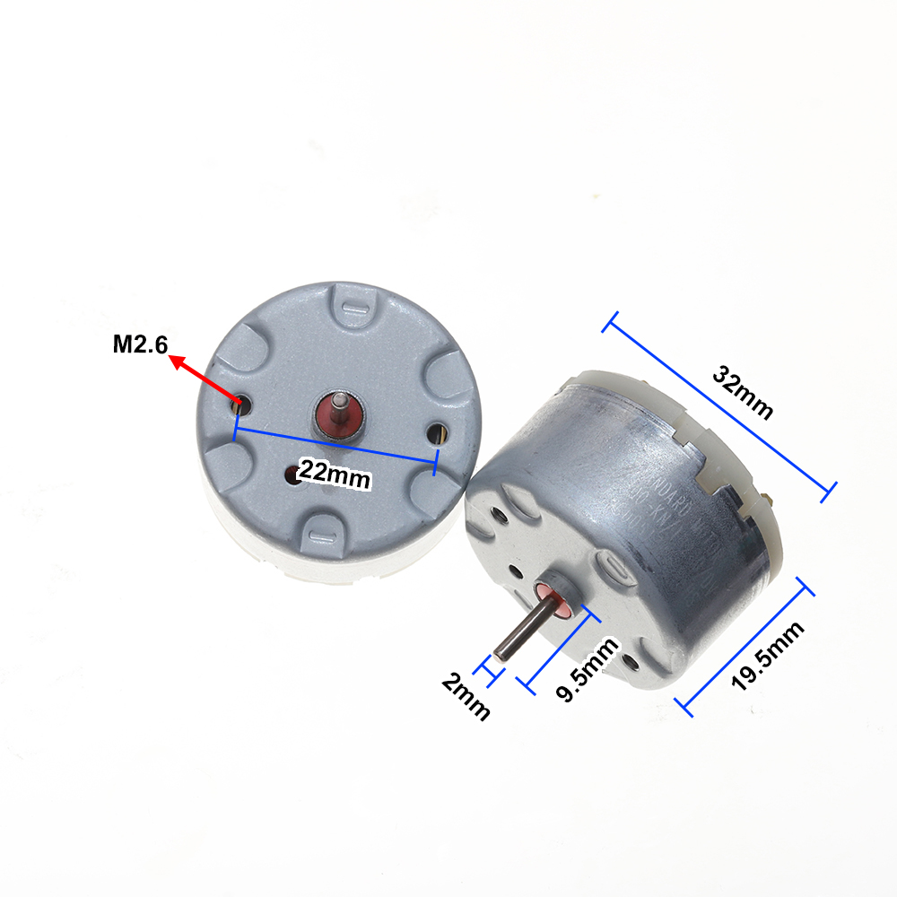 Mini RC500-KN/18280 Motor DC 5 - đánh giá và giá Vacuum Chamber Small