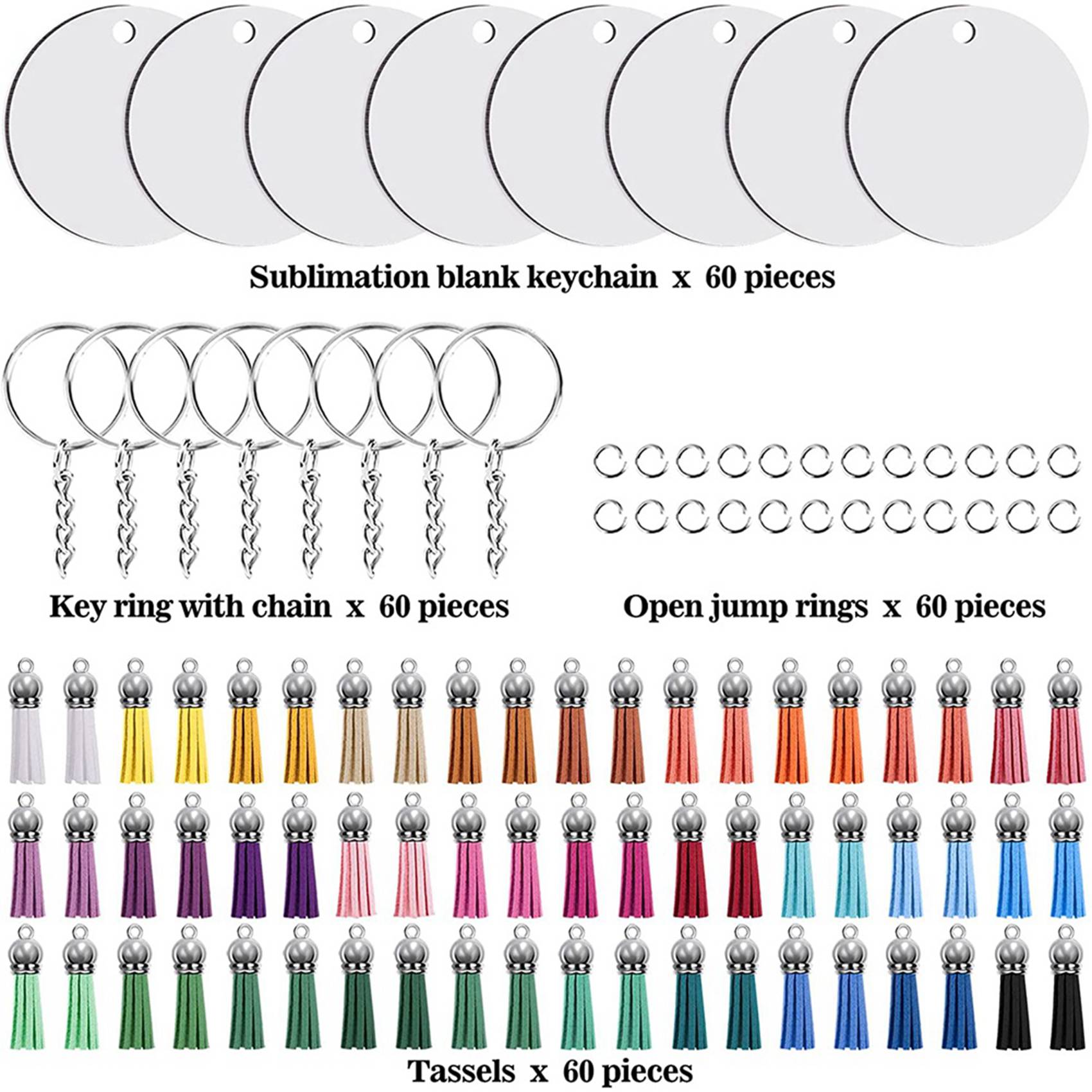 480 Pieces Sublimation Blanks  - đánh giá và giá Wood Ring Blank