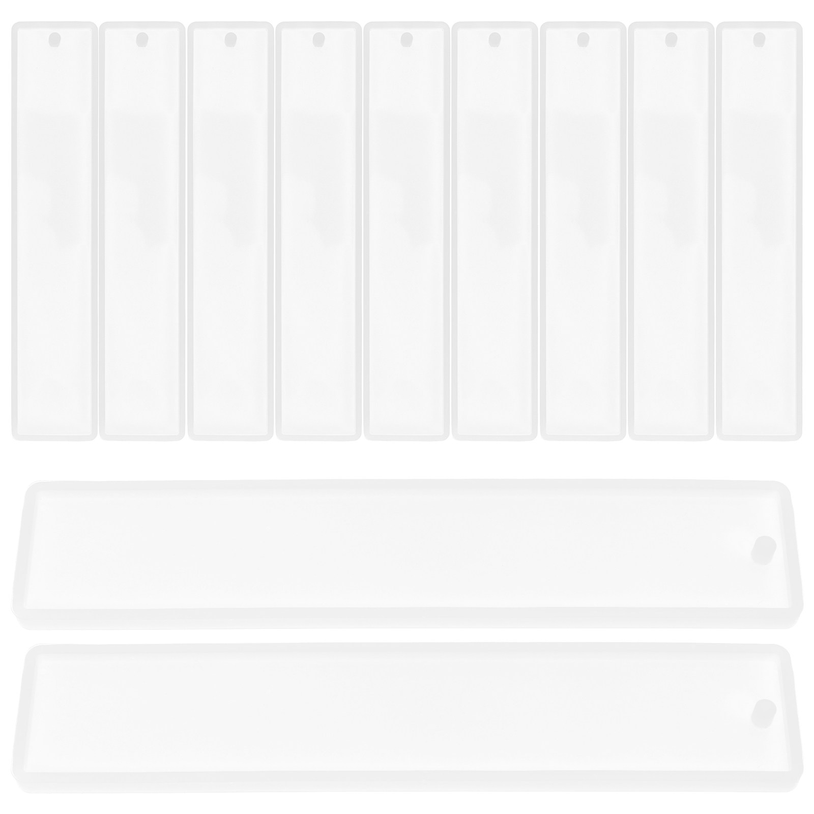 20Pcs Silicone Bookmark Molds  - đánh giá và giá Resin Craft Ideas