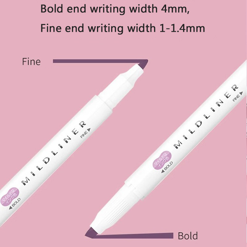 NEW zebra mildliner highlighte - đánh giá và giá Copic Marker Sketch
