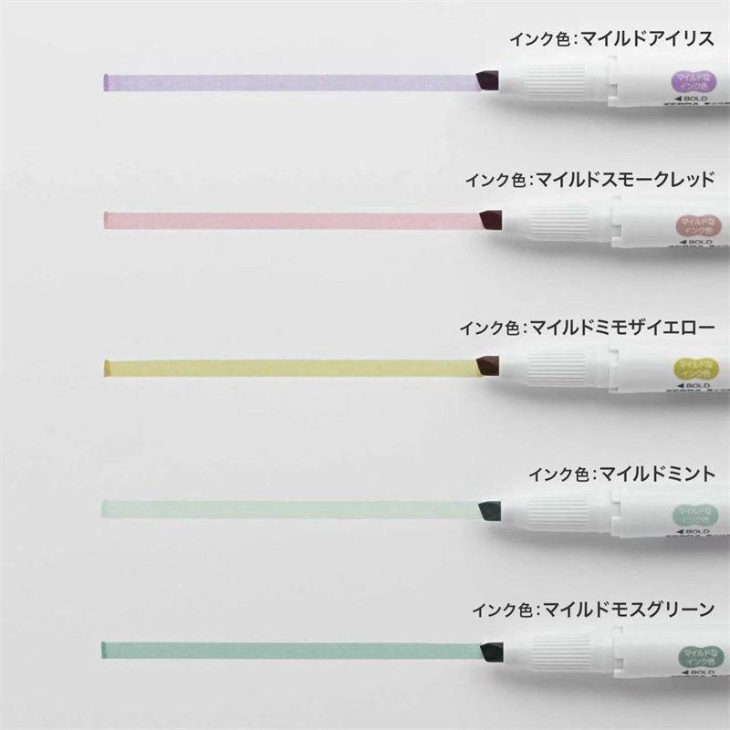 NEW zebra mildliner highlighte - đánh giá và giá Copic Marker Sketch