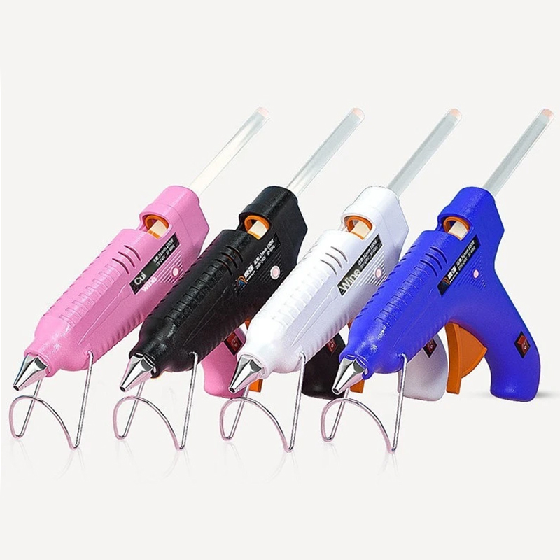 20W Mini Hot Melt Glue Gun EU  - đánh giá và giá Heat Gun Small