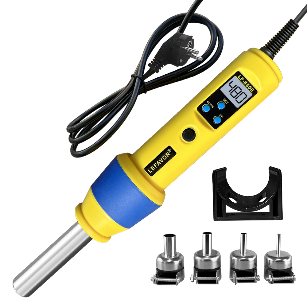 LCD Digital Heat Hot Air Gun D - đánh giá và giá Heat Gun Small