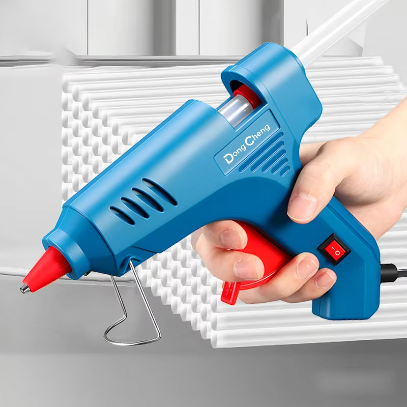 80W Mini Hot Melt Glue Gun DIY - đánh giá và giá Heat Gun Small