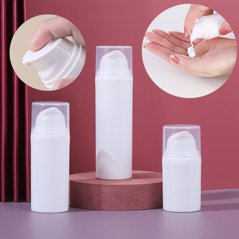 15/30/50ml Empty Airless Pump  - đánh giá và giá Vacuum Chamber Small