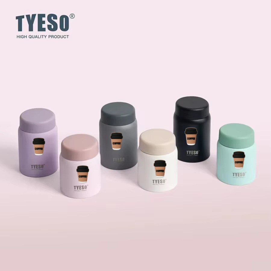 Tyeso 220ml Cute Sticker Therm - đánh giá và giá Vacuum Chamber Small