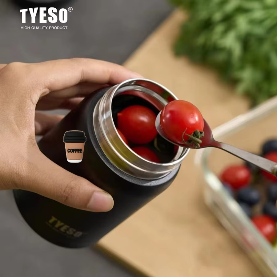 Tyeso 220ml Cute Sticker Therm - đánh giá và giá Vacuum Chamber Small
