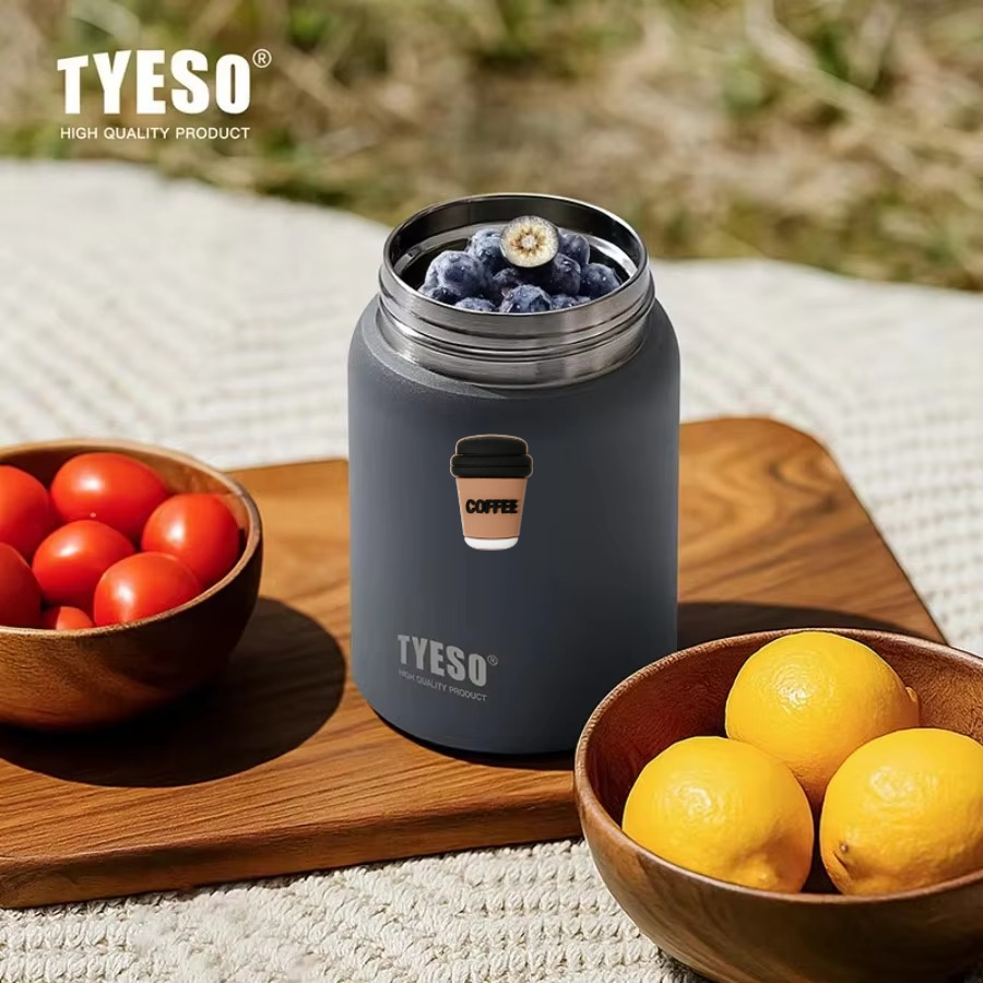 Tyeso 220ml Cute Sticker Therm - đánh giá và giá Vacuum Chamber Small