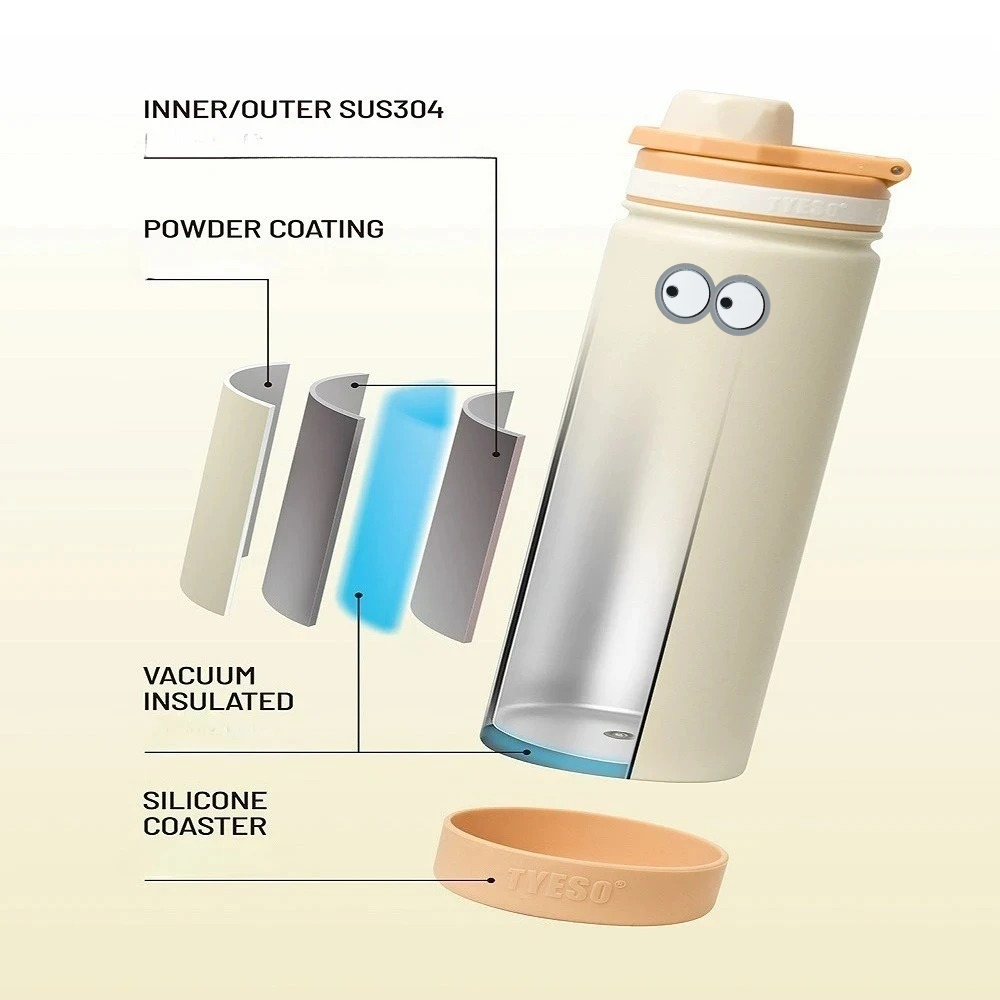 TYESO 420ML Outdoor Sports Ket - đánh giá và giá Vacuum Chamber Small