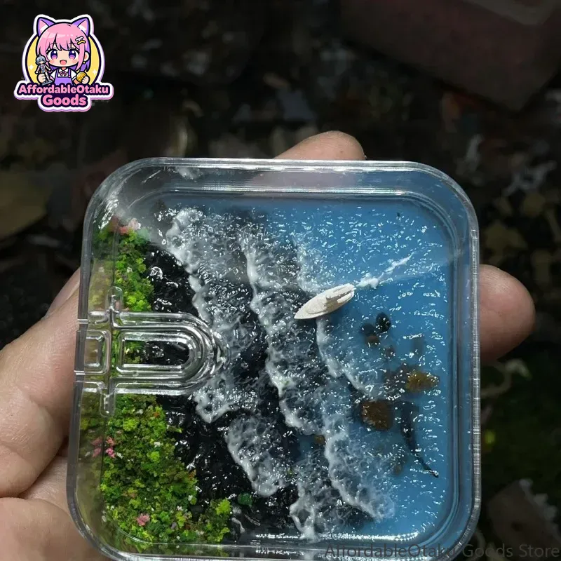 Lighthouse Fish Scene Resin Cr - đánh giá và giá Resin Crafts Diy