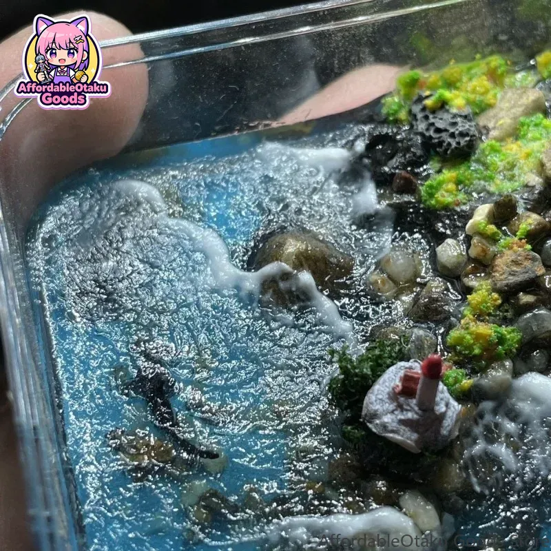 Lighthouse Fish Scene Resin Cr - đánh giá và giá Resin Crafts Diy