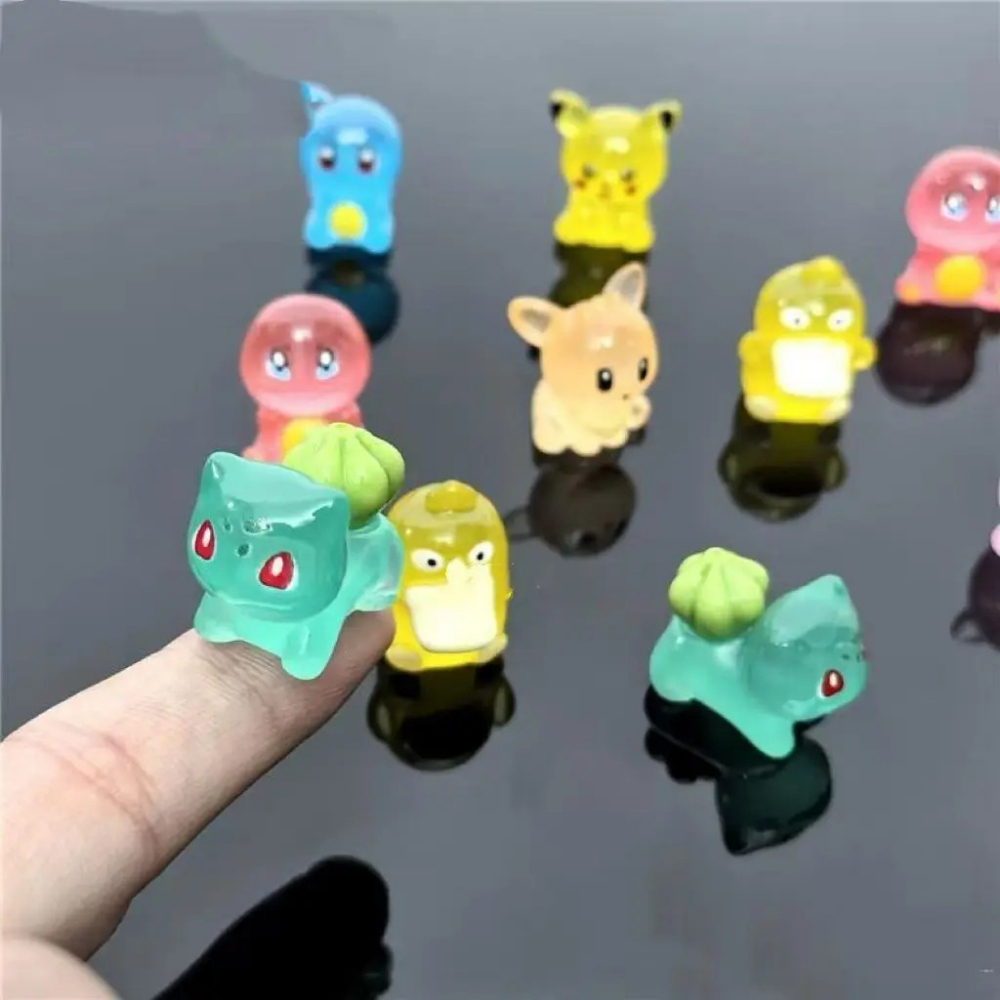 7-piece set of luminous anime  - đánh giá và giá Resin Craft Ideas